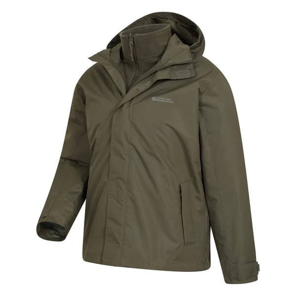 Mountain Warehouse Mens Fell II 3 in 1 Jacket
