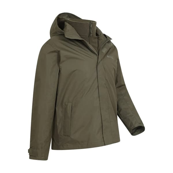 Mountain Warehouse Mens Fell II 3 in 1 Jacket