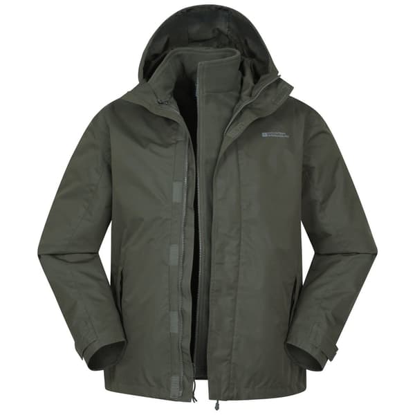 Mountain Warehouse Mens Fell II 3 in 1 Jacket