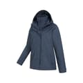 Miniatyrbilde 3 av 5: Mountain Warehouse Womens/Ladies Fell II 3 In 1 Jacket