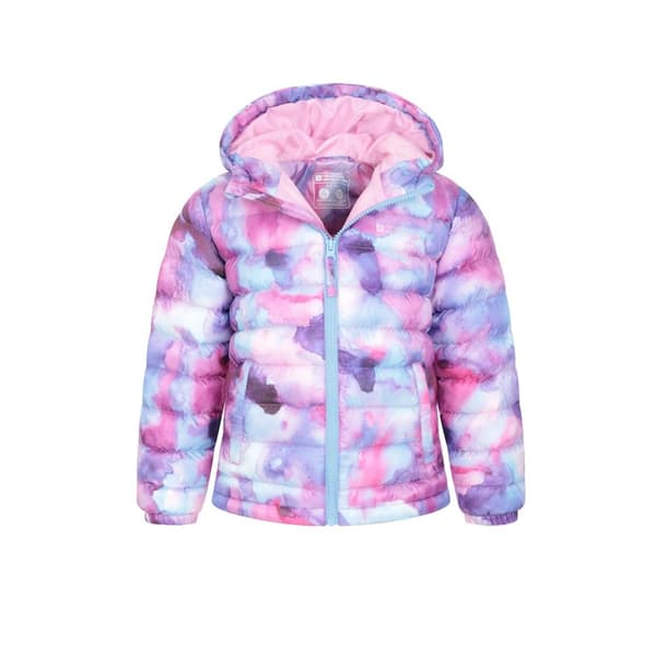 Mountain Warehouse Childrens/Kids Seasons Watercolour Padded Jacket