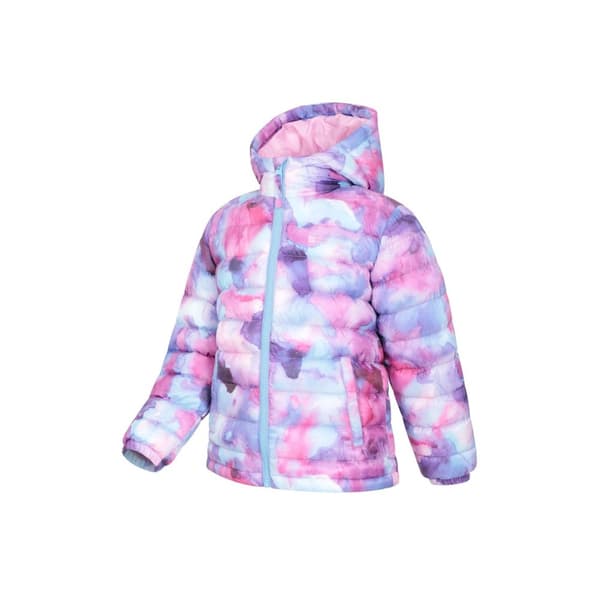 Mountain Warehouse Childrens/Kids Seasons Watercolour Padded Jacket