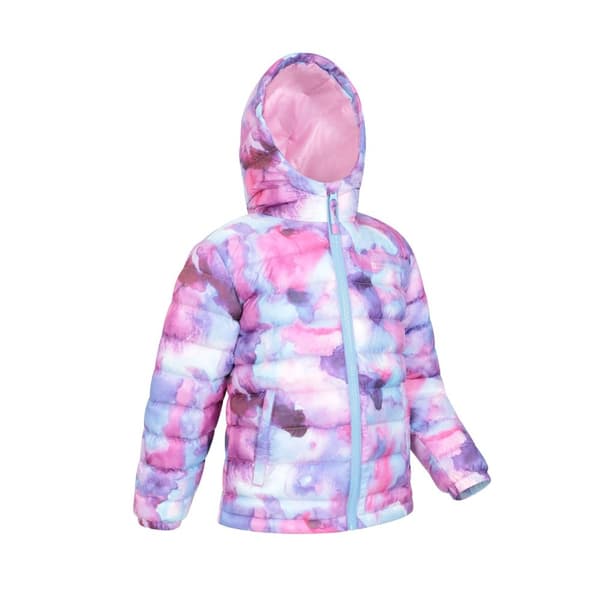 Mountain Warehouse Childrens/Kids Seasons Watercolour Padded Jacket