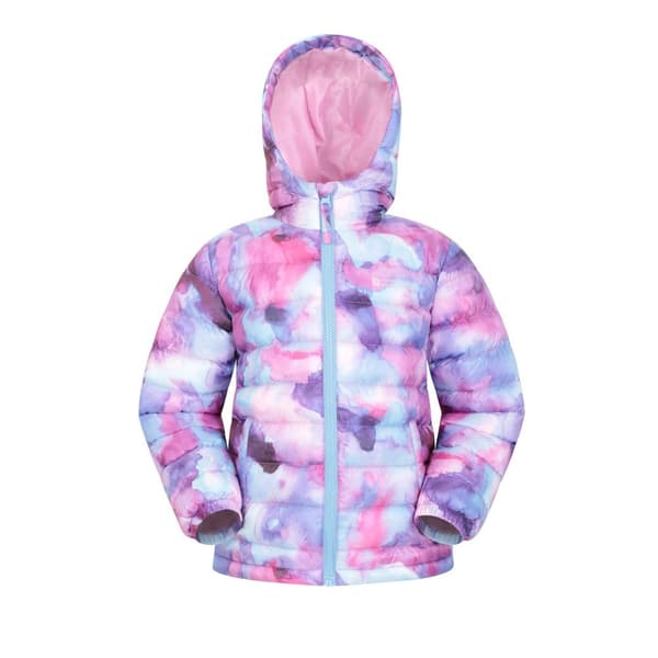 Mountain Warehouse Childrens/Kids Seasons Watercolour Padded Jacket