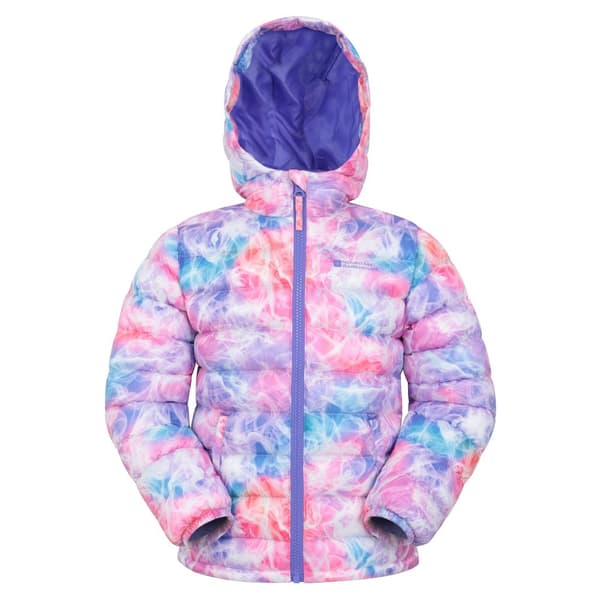 Mountain Warehouse Childrens/Kids Seasons Watercolour Padded Jacket
