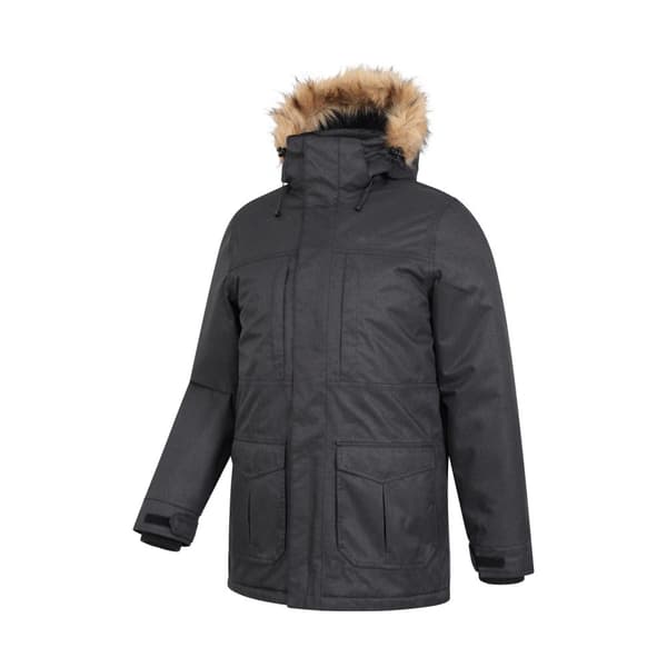 Mountain Warehouse Mens Gorge II Lång Jacka