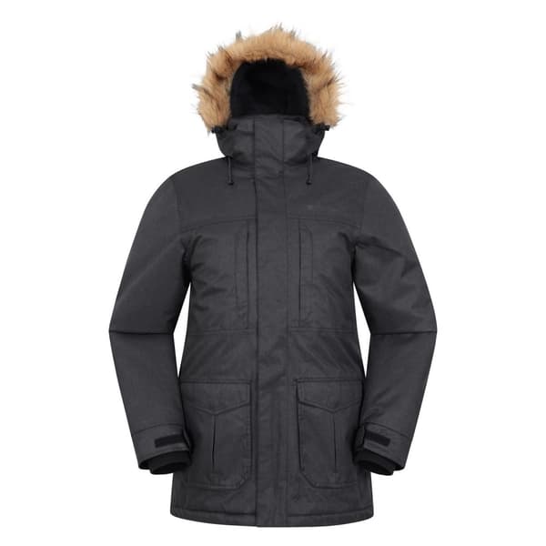 Mountain Warehouse Mens Gorge II Lång Jacka