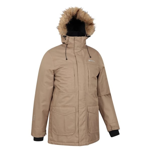 Mountain Warehouse Mens Gorge II Lång Jacka