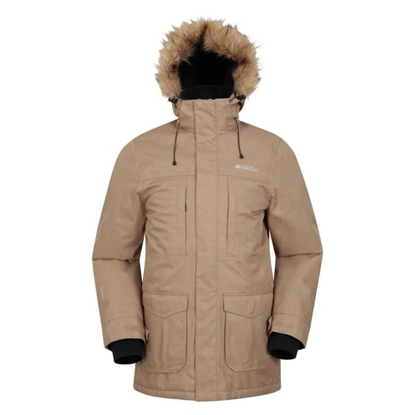 Mountain Warehouse Mens Gorge II Lång Jacka