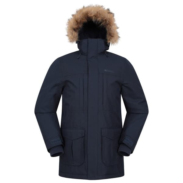 Mountain Warehouse Mens Gorge II Lång Jacka