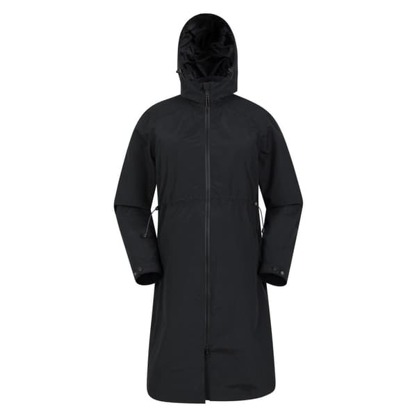 Mountain Warehouse Dam/kvinnor Malachite 2 i 1 mammaparka Black 14 UK