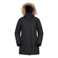 Pikkukuva 1 / 5: Mountain Warehouse Womens/Ladies Tarka II Long Padded Jacket
