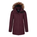 Pikkukuva 5 / 5: Mountain Warehouse Womens/Ladies Tarka II Long Padded Jacket