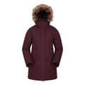 Pikkukuva 1 / 5: Mountain Warehouse Womens/Ladies Tarka II Long Padded Jacket