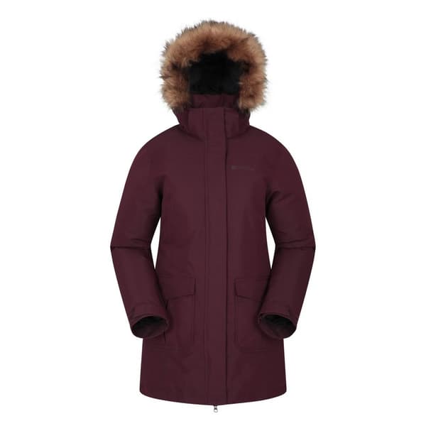 Mountain Warehouse Lång vadderad Tarka II-jacka för damer/kvinnor