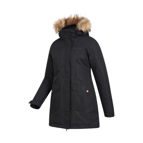 Mountain Warehouse Lång vadderad Tarka II-jacka för damer/kvinnor