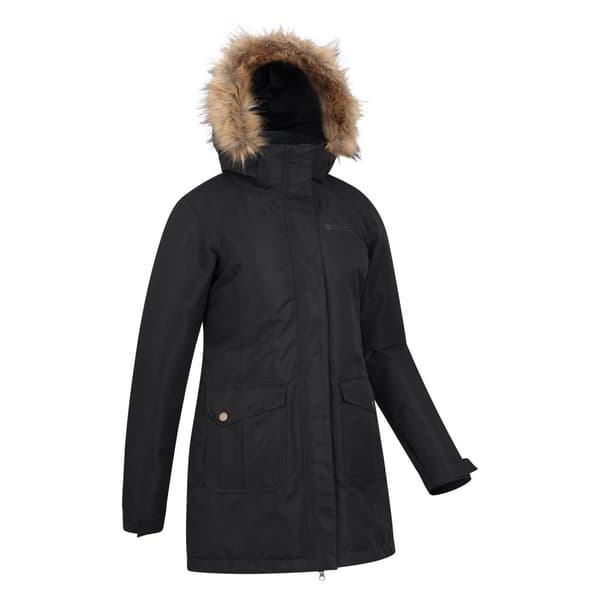 Mountain Warehouse Lång vadderad Tarka II-jacka för damer/kvinnor