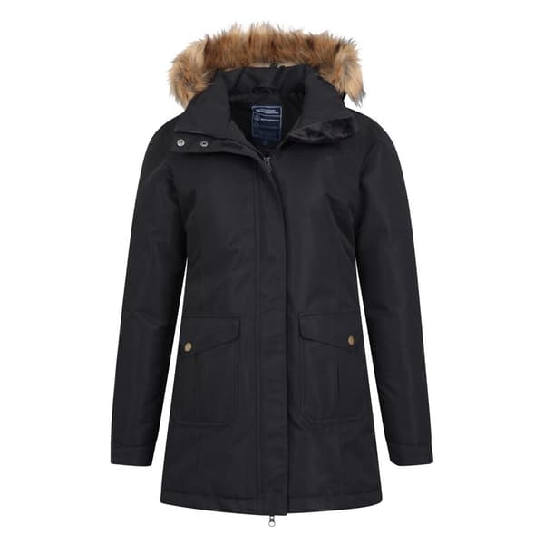 Mountain Warehouse Lång vadderad Tarka II-jacka för damer/kvinnor