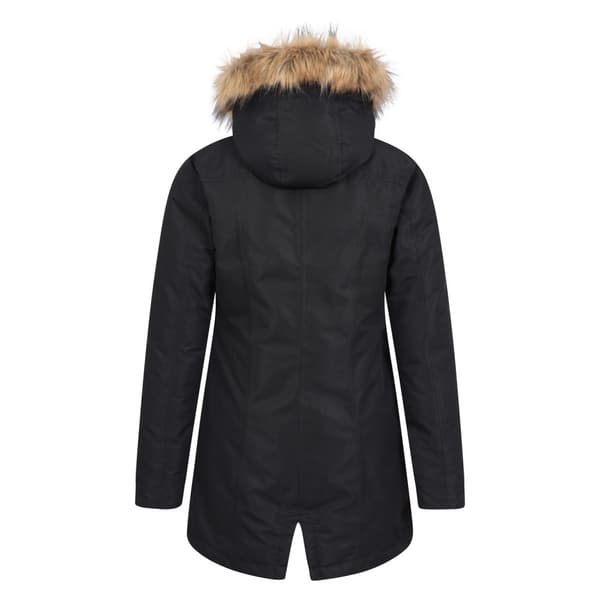 Mountain Warehouse Lång vadderad Tarka II-jacka för damer/kvinnor