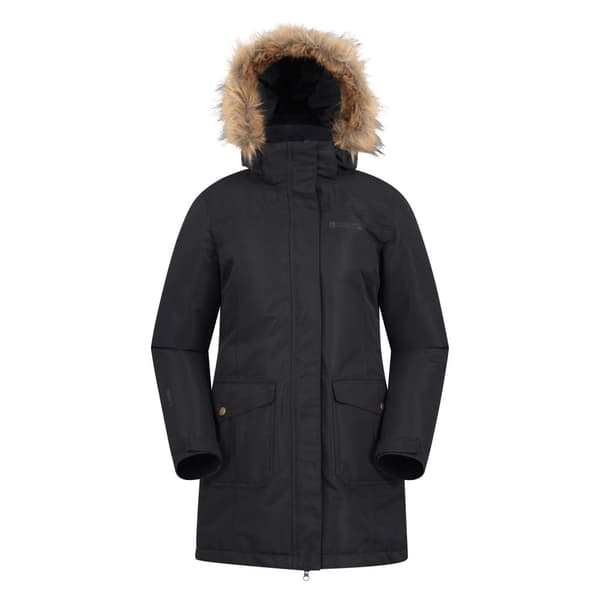 Mountain Warehouse Lång vadderad Tarka II-jacka för damer/kvinnor