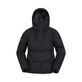 Miniatyrbillede 1 af 5: Mountain Warehouse Womens/Ladies Cosy Extreme Short Down Jacket
