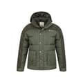 Miniatyrbillede 5 af 5: Mountain Warehouse Mens Shock Padded Jacket