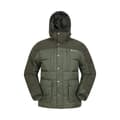 Miniatyrbillede 1 af 5: Mountain Warehouse Mens Shock Padded Jacket