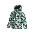 Miniatyrbilde 3 av 4: Mountain Warehouse Childrens/Kids Seasons Camouflage Padded Jacket