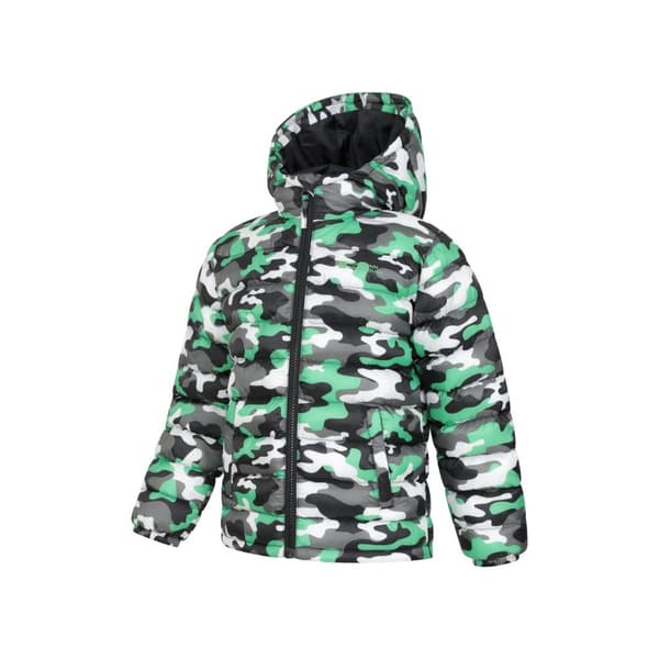 Mountain Warehouse Childrens/Kids Seasons Camouflage Padded Jacket