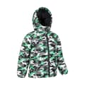 Miniatyrbilde 4 av 4: Mountain Warehouse Childrens/Kids Seasons Camouflage Padded Jacket