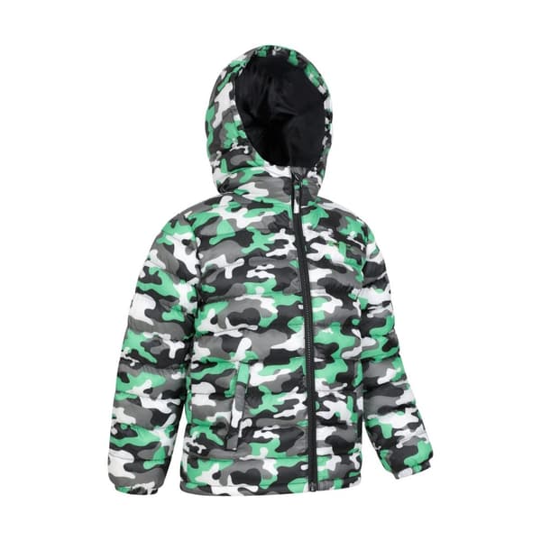 Mountain Warehouse Childrens/Kids Seasons Camouflage Padded Jacket