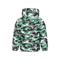 Miniatyrbilde 2 av 4: Mountain Warehouse Childrens/Kids Seasons Camouflage Padded Jacket