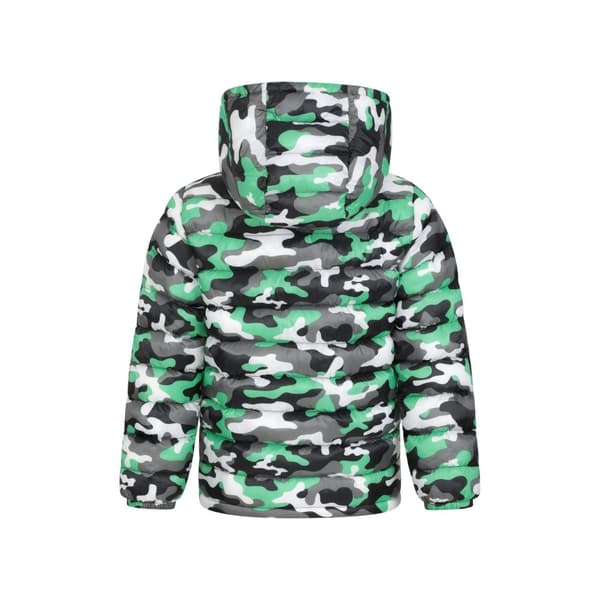 Mountain Warehouse Childrens/Kids Seasons Camouflage Padded Jacket