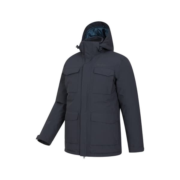 Mountain Warehouse Mens Concord Extreme Down Long Length Jacket