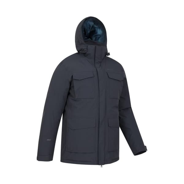 Mountain Warehouse Mens Concord Extreme Down Long Length Jacket
