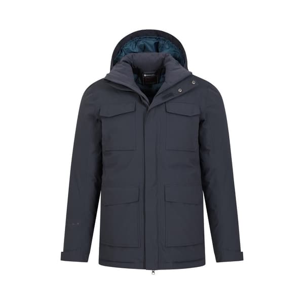 Mountain Warehouse Mens Concord Extreme Down Long Length Jacket