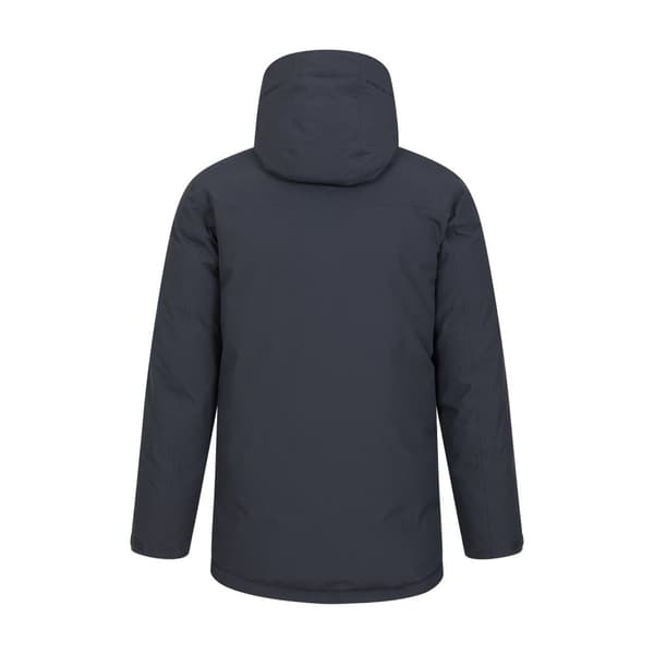 Mountain Warehouse Mens Concord Extreme Down Long Length Jacket