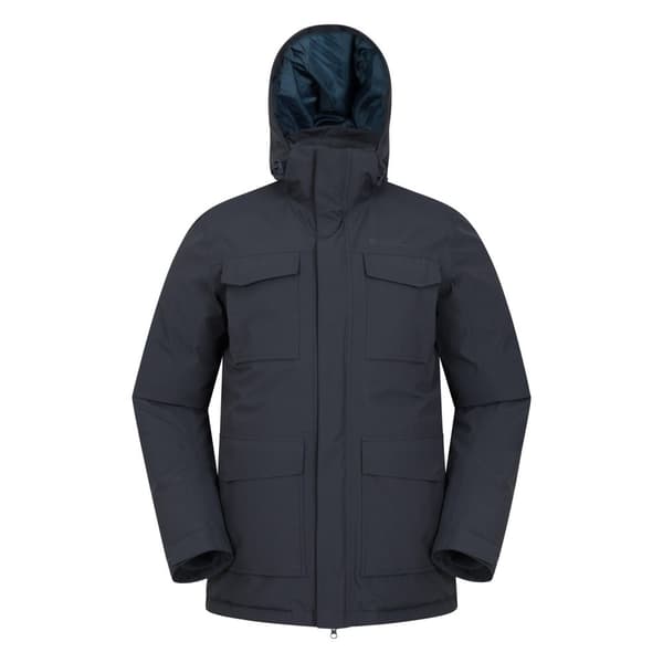 Mountain Warehouse Mens Concord Extreme Down Long Length Jacket