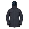 Miniatyrbilde 1 av 5: Mountain Warehouse Mens Concord Extreme Down Long Length Jacket