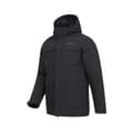Miniatyrbilde 3 av 5: Mountain Warehouse Mens Concord Extreme Down Long Length Jacket