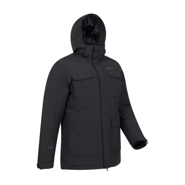 Mountain Warehouse Mens Concord Extreme Down Long Length Jacket