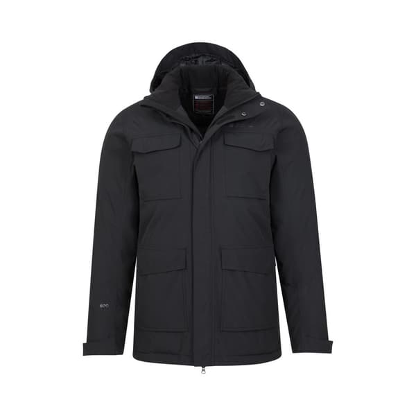 Mountain Warehouse Mens Concord Extreme Down Long Length Jacket