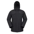 Miniatyrbilde 1 av 5: Mountain Warehouse Mens Concord Extreme Down Long Length Jacket