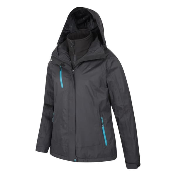 Mountain Warehouse Womens/Ladies Bracken Extreme 3 in 1 Waterproof Jacket