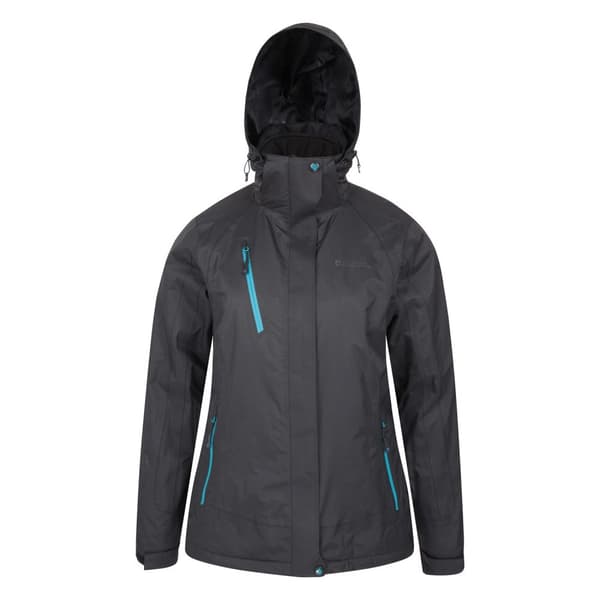 Mountain Warehouse Womens/Ladies Bracken Extreme 3 in 1 Waterproof Jacket