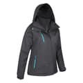 Miniatyrbilde 4 av 5: Mountain Warehouse Womens/Ladies Bracken Extreme 3 in 1 Waterproof Jacket