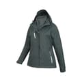 Miniatyrbilde 3 av 5: Mountain Warehouse Womens/Ladies Bracken Extreme 3 in 1 Waterproof Jacket
