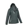 Miniatyrbilde 4 av 5: Mountain Warehouse Womens/Ladies Bracken Extreme 3 in 1 Waterproof Jacket