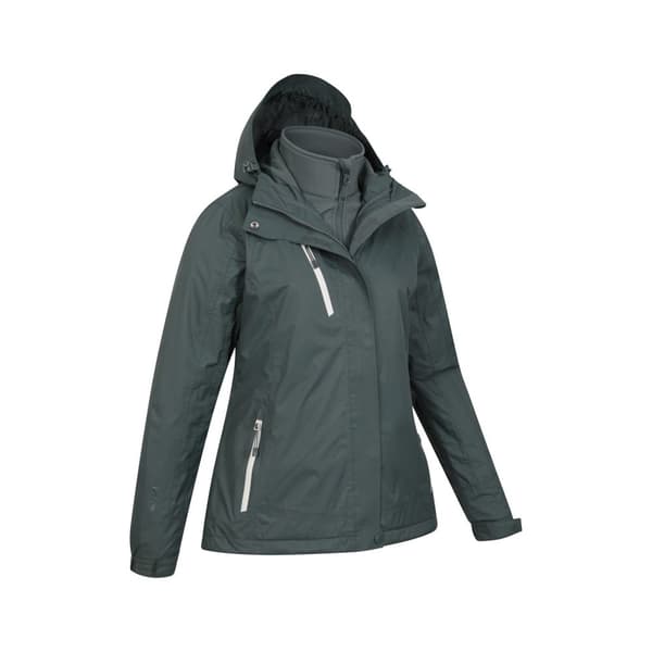 Mountain Warehouse Womens/Ladies Bracken Extreme 3 in 1 Waterproof Jacket