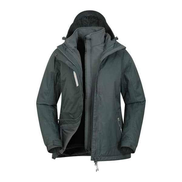 Mountain Warehouse Womens/Ladies Bracken Extreme 3 in 1 Waterproof Jacket